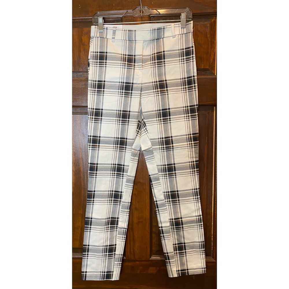 Plaid Slacks *Ankle Length*